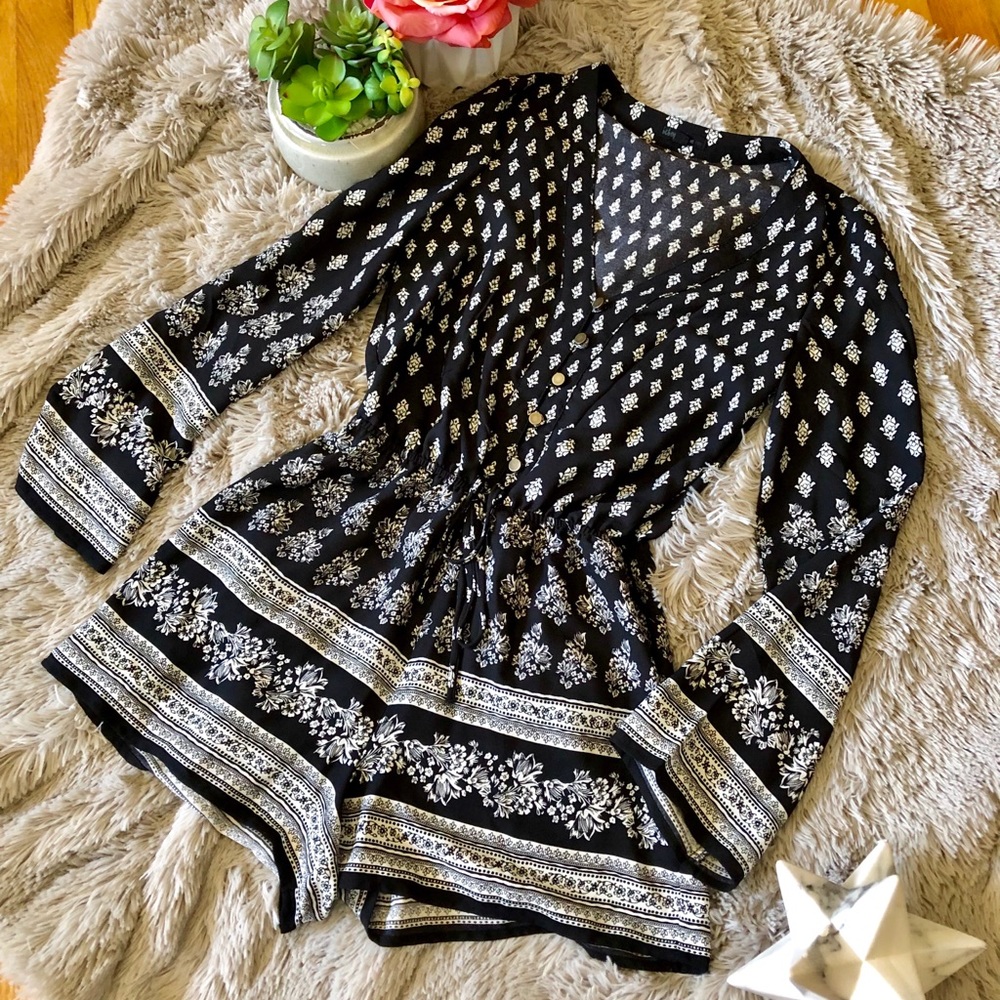 🆕 Boho Romper